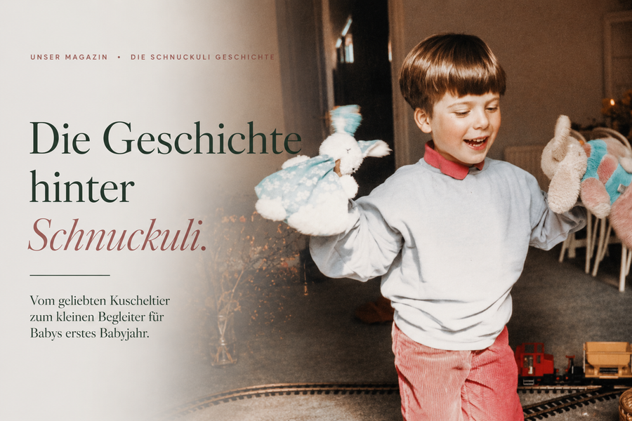 Schnuckuli: Die Kaustange für Babys – und die Geschichte dahinter