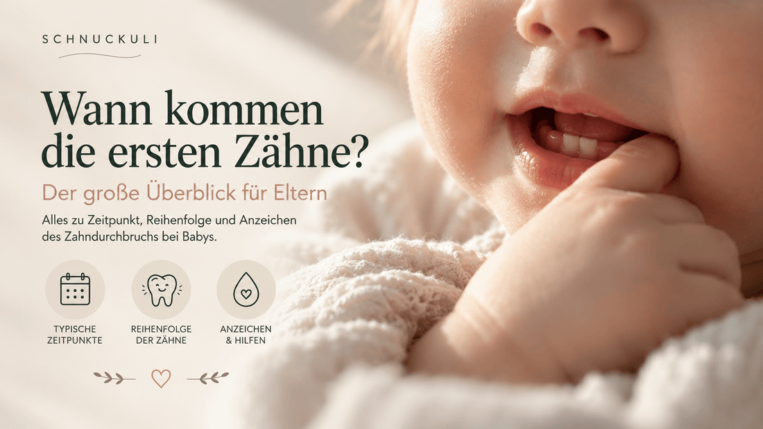 Baby zahnt: Anzeichen, Ablauf und was jetzt helfen kann