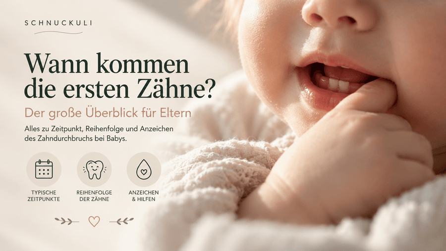 Baby zahnt: Anzeichen, Ablauf und was jetzt helfen kann