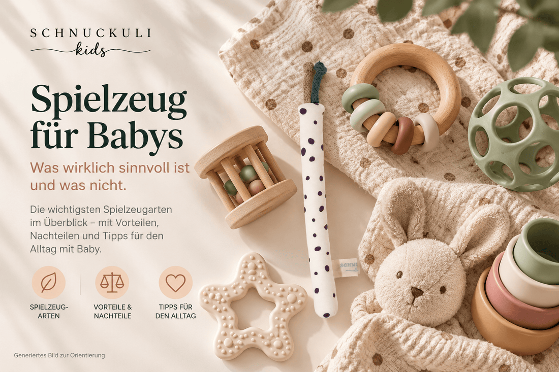 Babyspielzeug ab 3 Monaten: Was wirklich sinnvoll ist