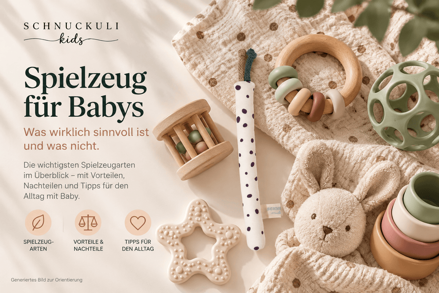 Babyspielzeug ab 3 Monaten: Was wirklich sinnvoll ist