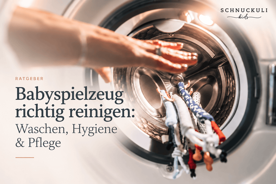 Babyspielzeug richtig reinigen: Waschen, Hygiene & Pflege