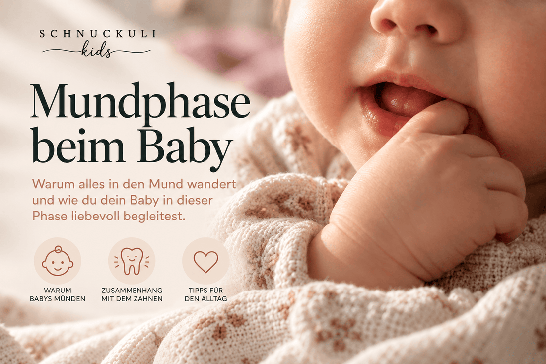 Warum nehmen Babys alles in den Mund? Die Mundphase erklärt