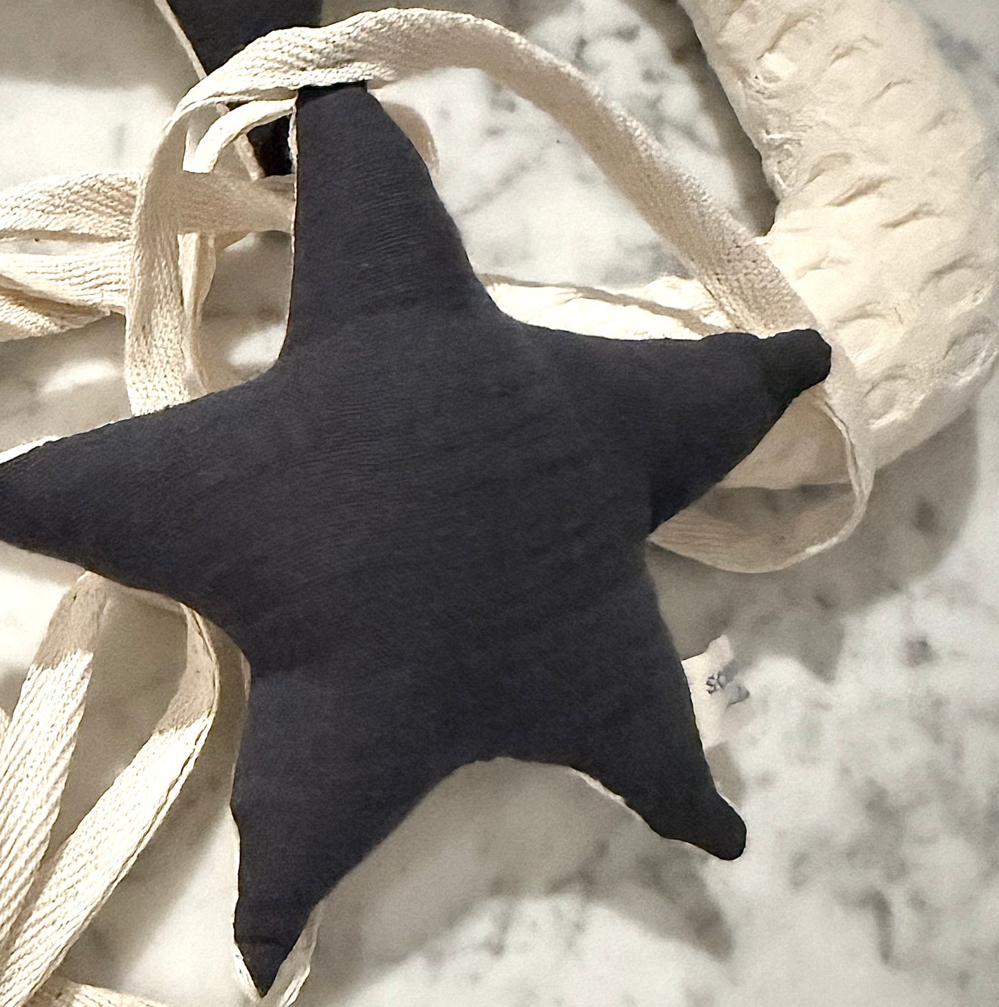 Schnuckuli Kinderzimmer Girlande Mond & Sterne